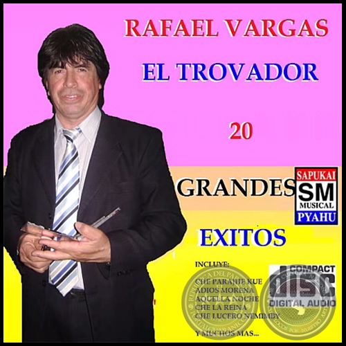 20 GRANDES ÉXITOS - Volumen 1 - RAFAEL VARGAS 